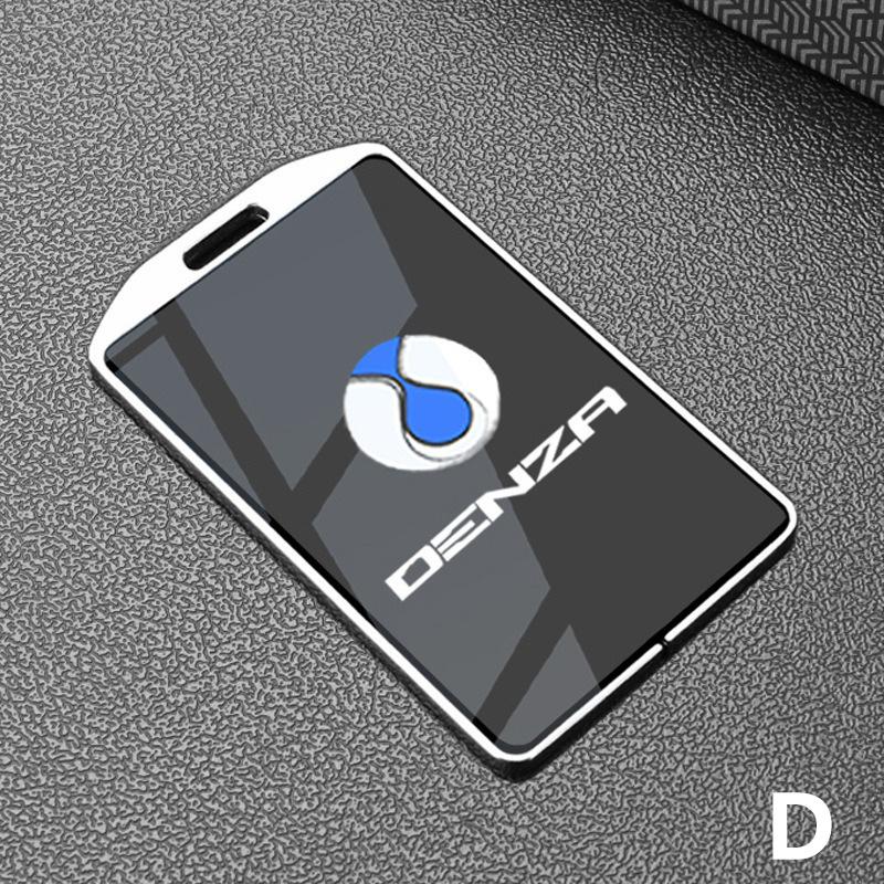 

Car Key Case for DENZA N9 D9 Z9 GT N7 N8 X DMI 2025+ 2026 Keychain Remote Cover Bag Shell Housing Ring Holder Fob Accessories (as the picture,key case for DENZA)