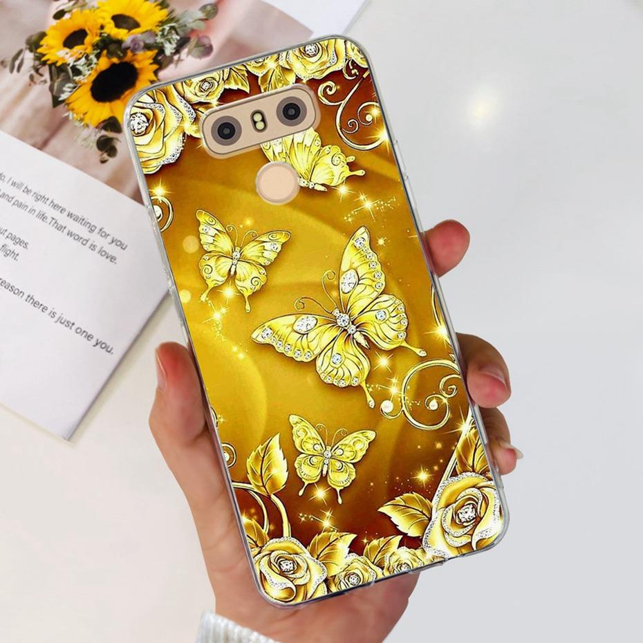 Lovely Painted Case For LG G6 G6+ H870 LS993 VS988 LGM-G600L Soft Silicone TPU Back Cover For LG G6 Plus G6plus Phone Cases