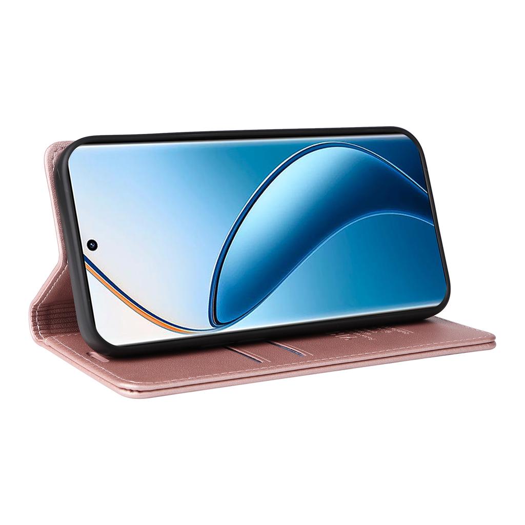 YIKATU YK-001 Für Realme 12 Pro 5G/12 Pro+ 5G Brieftaschenkoffer Leder Folio Klapphandyhülle
