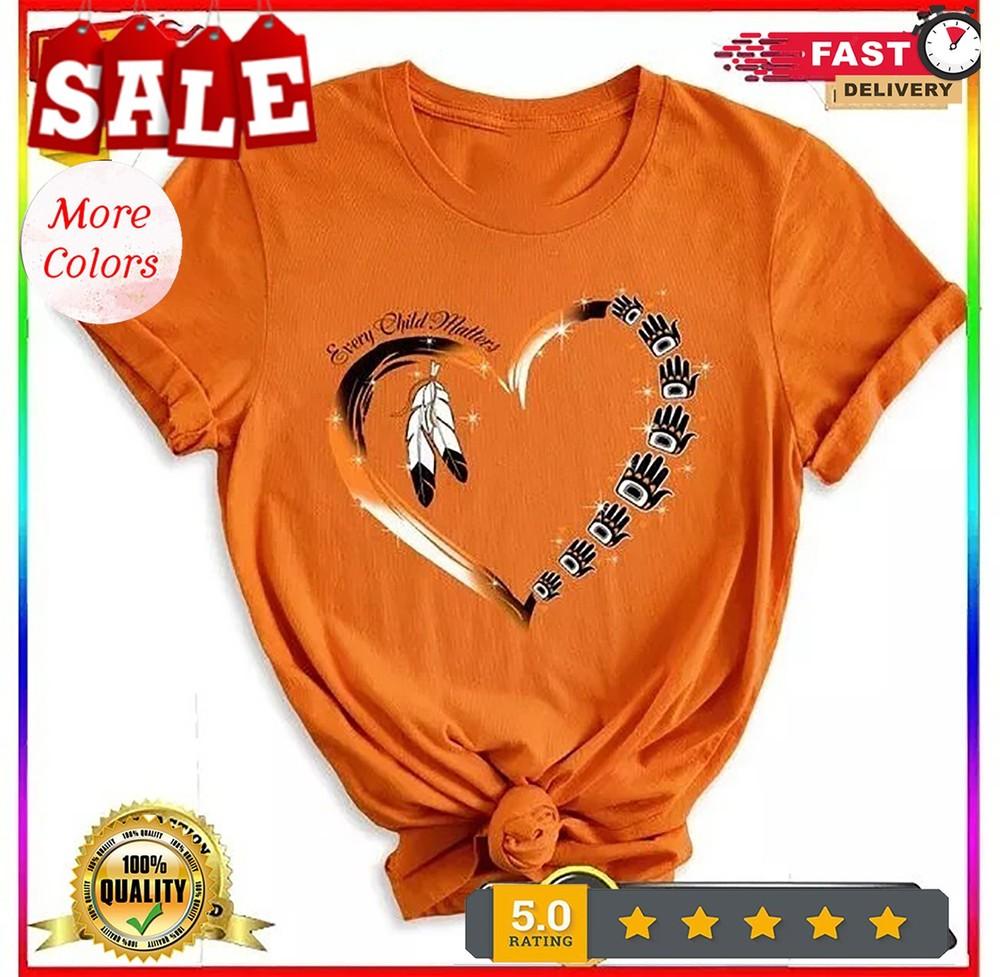 

Orange Day Shirt,Every Child Matters T-Shirt,Awareness for Indigenous 2XL