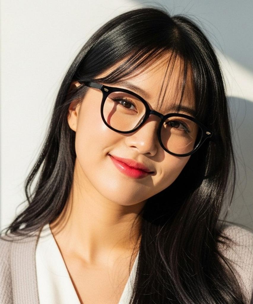 Geullaseuuseu Arkema Eyeglass Frames 2222