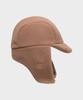 Likkeullou Rc Ear Flip Warmer Trooper Hat Beige