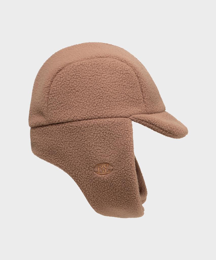 Likkeullou Rc Ear Flip Warmer Trooper Hat Beige