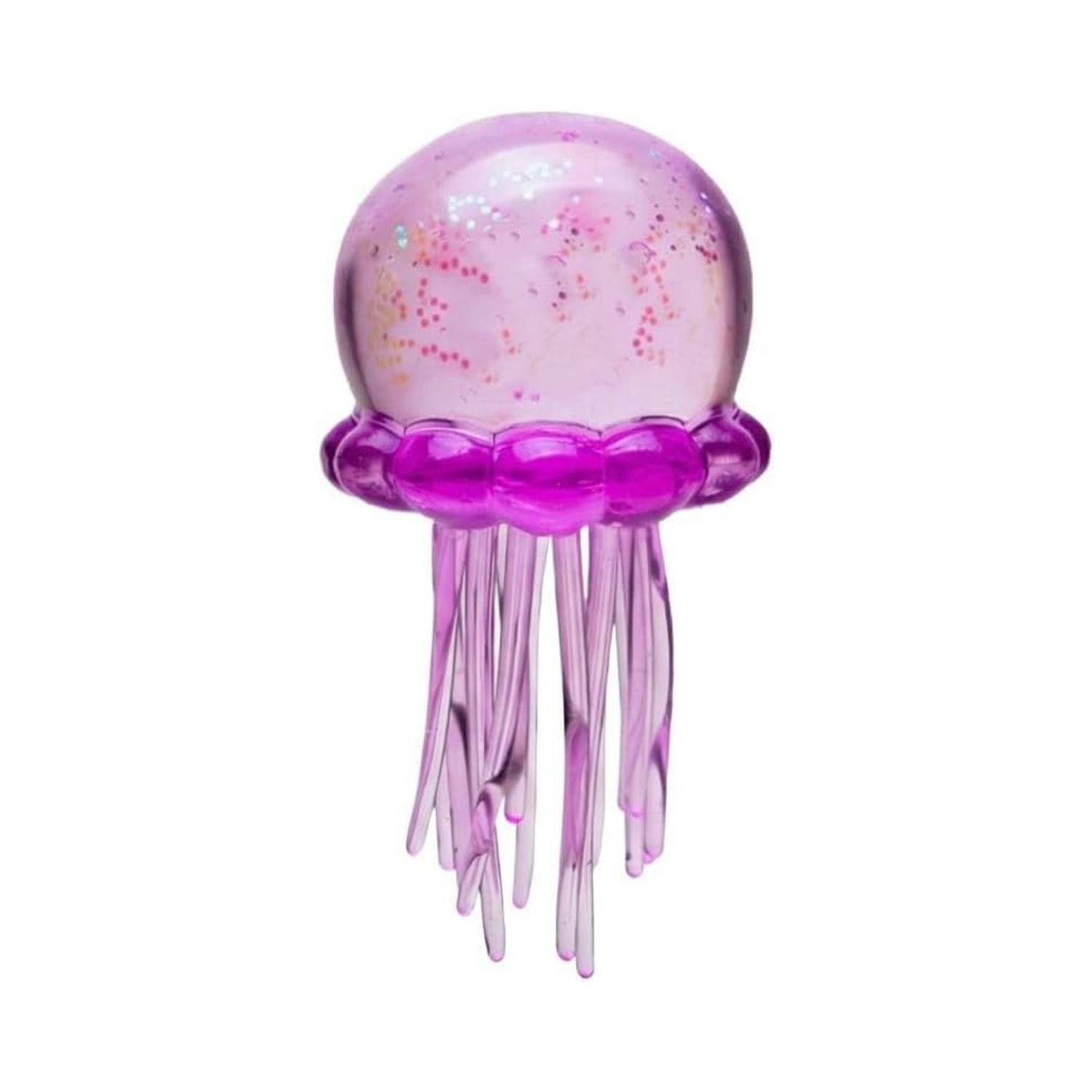 

Jellyfish Squishy, Jellyfish Squeeze Stress Ball, Slow Rise Sensory Toy Malt Sugar Balls For Desktop Anxiety Relief Party Favors (As shown-14287)-