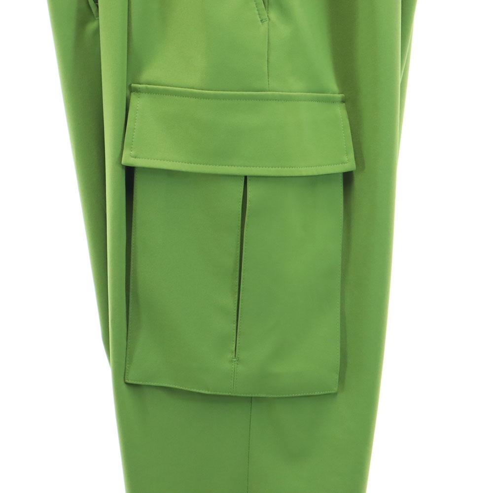ISSEY MIYAKE made in Japan high waist Pants 2 Green system Women Used