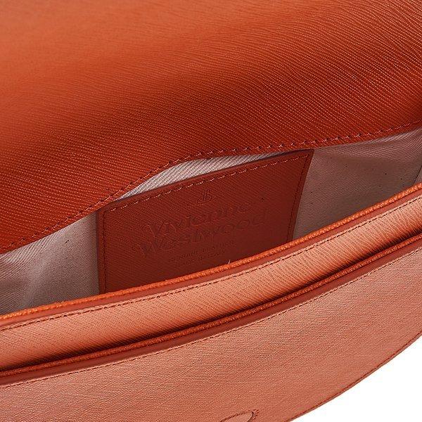 Vivienne WeStwood Vivienne WeStwood Women S Saffiano Saddle croSS Bag 43030097 L001n F401