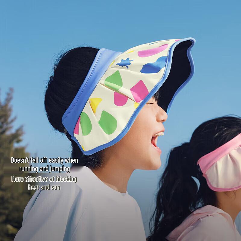 

Beneunder Kids UV Protection Visor Hat 50-54