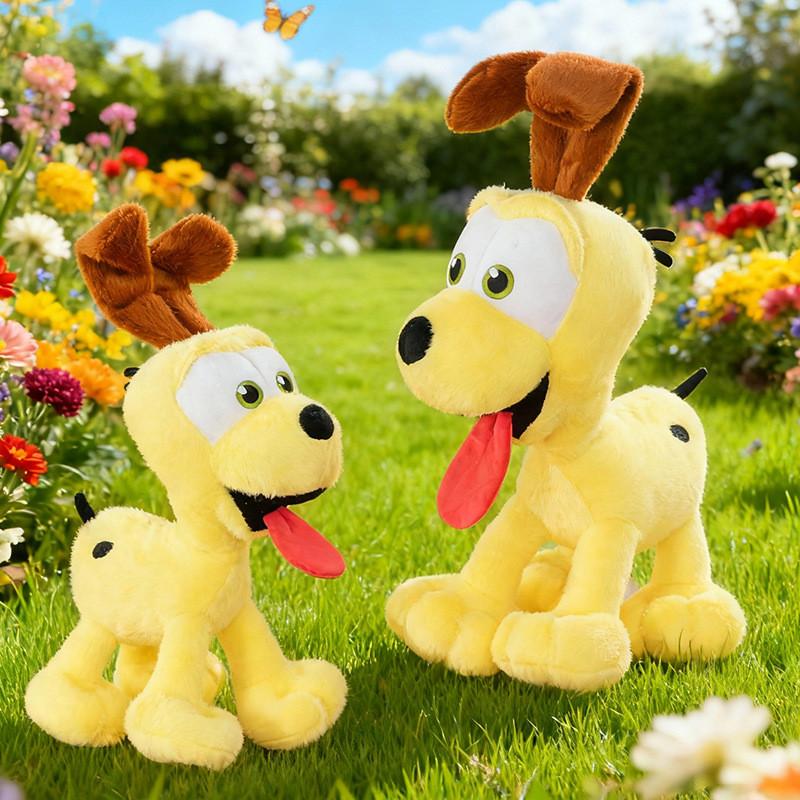 The Garfield Show Plush Toy Dog With Pp Cotton Filling For Kids And Adults Perfect For Sleeping And Hugging