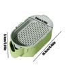 Hydroponic Indoor Cat Grass Tray Cute Elephant Shape Cat Grass Planting Tray Soil-Less Watering Hollow Out Container For Indoor