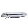 Front Chrome Exterior Door Handle Replacement for Chevy Silverado 1500 2500HD 3500HD Car Outer Door Handle Left Driver