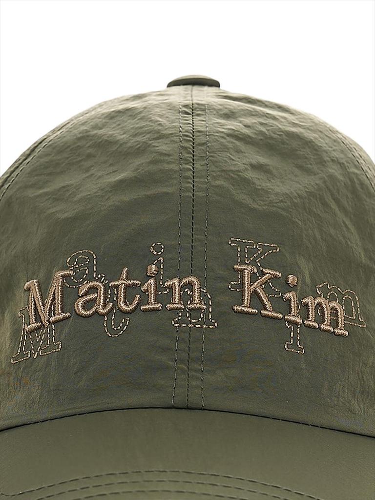 [Matinkim] Overlay Logo Ball Cap
