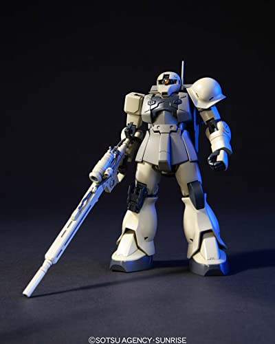 HGUC Mobile Suit Gundam Zaku I Sniper Type 1/144 Scale Pre-Colored Plastic Model