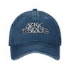 The Ozric Tentacles Rock Band Lazy Style Baseball Cap Uv Protection Travel Denim Baseball Cap
