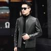 KAISER Men's Genuine Lambskin Leather Jacket