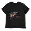 Burnout Paradise Watercolour T-Shirt T-shirts Man Graphics Topping Men's T-shirts
