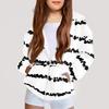 Children's Fashion Printed Long Sleeved Hooded Sweatshirt Girls' Hoodie Jacket