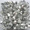 Isywaka Sale U Pick Color 3mm 4mm 6mm 8mm Bicone Austria Crystal Bead Charm Glass Bead Loose Spacer Bead for DIY Jewelry Making