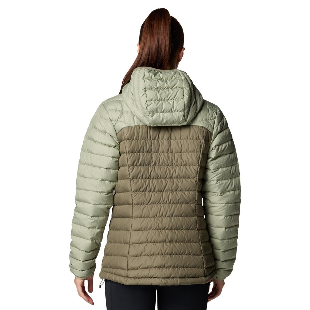 Columbia Westridge Hooded Down Jacket, Womens Green Jacket