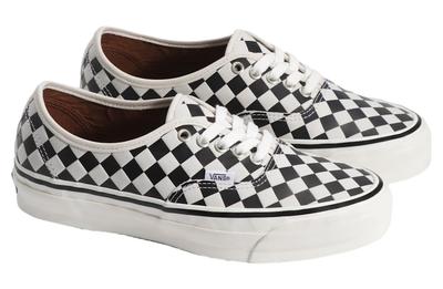 VN000D9NBA2 LX Authentic 44 Diamond Check "Black/White" (Men's)