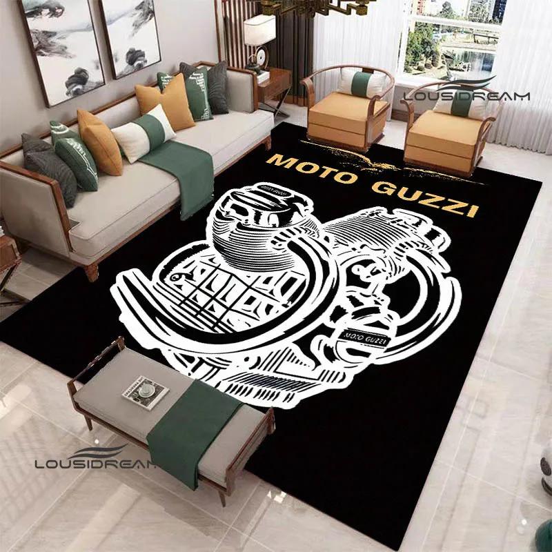 3D Guzzi motorcycle Printed Carpet Non-slip carpet Fashion yoga mat carpets for bed room outdoor rug bedroom decor birthday gift