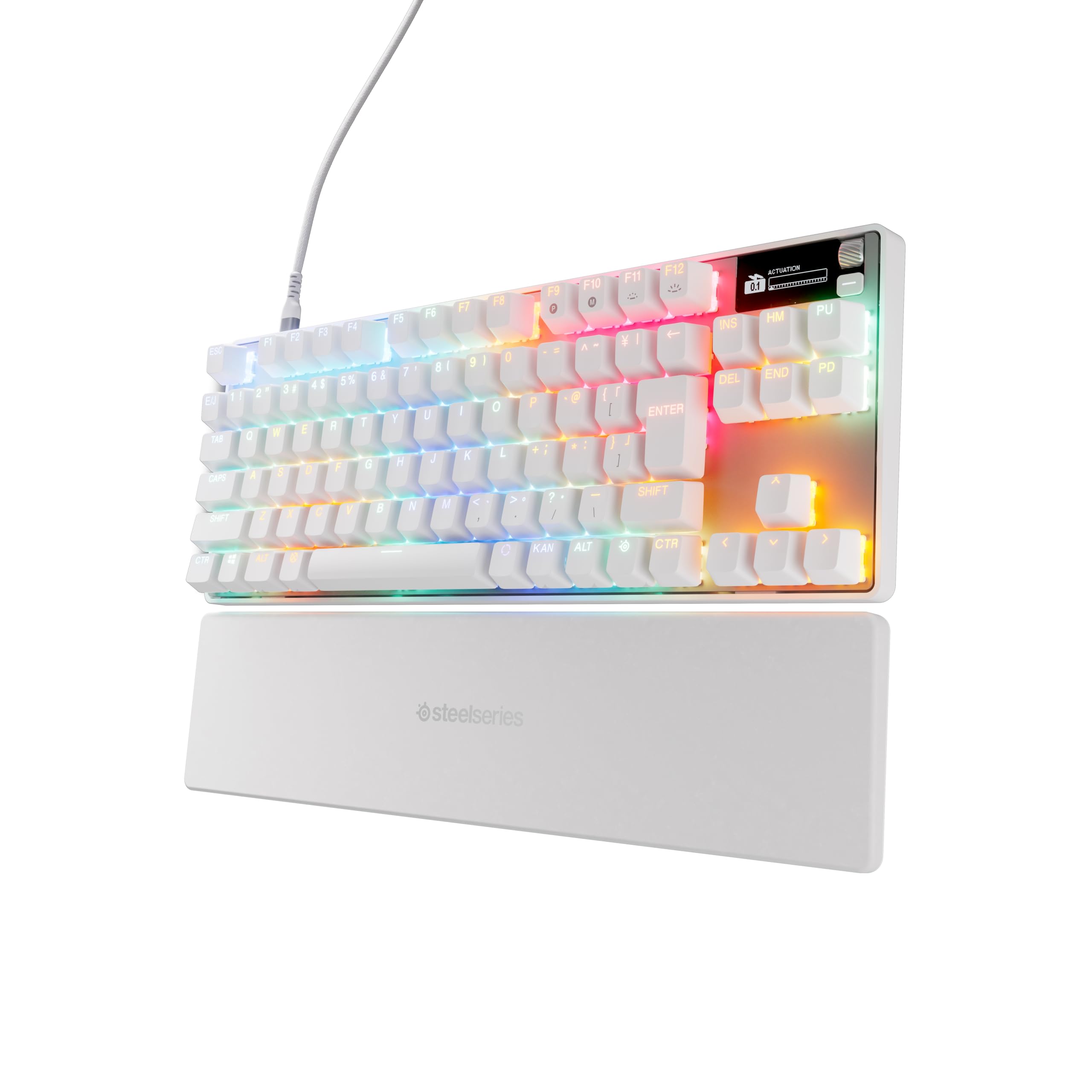 

SteelSeries Apex Pro TKL Gen 3 JP White Keyboard