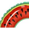 Bouée gonflable pastèque 80 cm max 60 kg