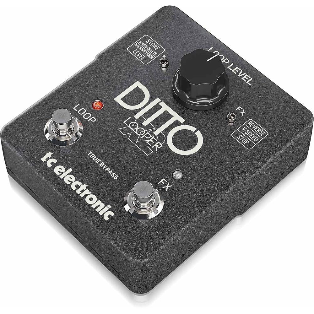 Tc Electronic (Tc Electronic) 2 button looper DITTO X2 LOOPER