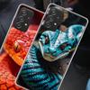 Forest Vipers And Pythons Phone Case for Samsung A54 A57 A37 A17 A14 A15 A12 A24 A34 A55 A35 A25 A52S A07 A05S A04S A22 A32 A72