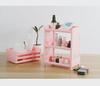 Sakura Multi-Layer Desktop Storage Rack - Creative, Colorful, and Modern Design
