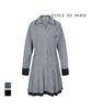 ECOLEDEPARIS Pleated Hem Dress_Rb39Woam07Z