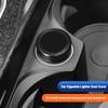 Caliente 2025 Tapa Antipolvo para Encendedor de Cigarrillos de Coche Botón Protección Tapa Antipolvo Para BMW Mini Cooper S R55 R56 R50 R53 R60 F55 F56 Accesorios para Coche