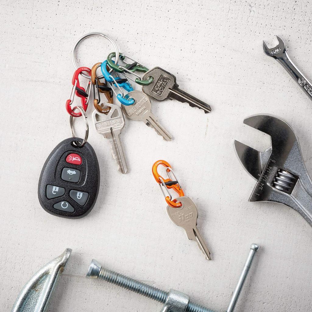 NITEIZE Carabiner Multicolor Small S-Biner