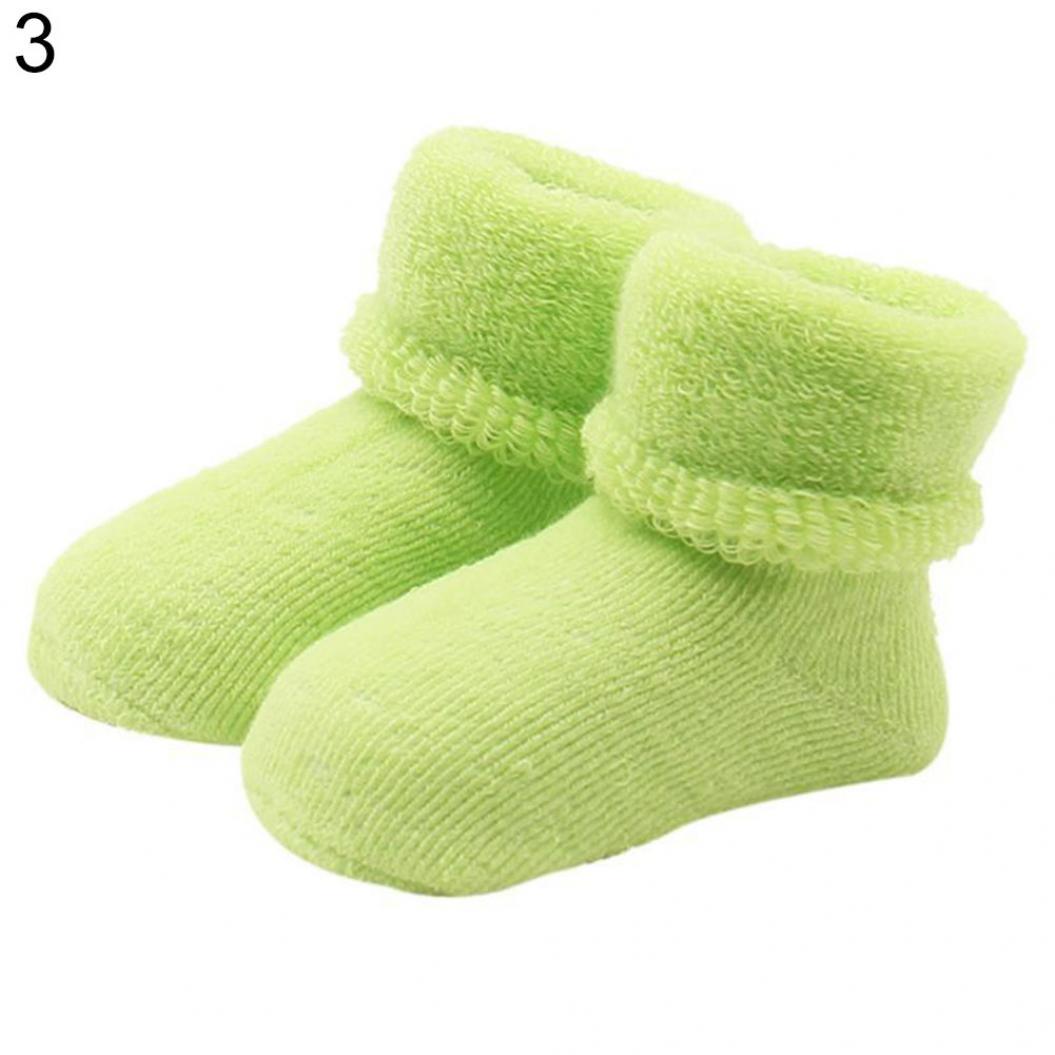 

Тёплые хлопковые носки для детей до года