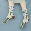 Moss Memory Socks - Green [CQ-CT-25-1-SD3M-060]