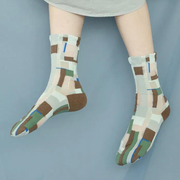 Moss Memory Socks - Green [CQ-CT-25-1-SD3M-060]
