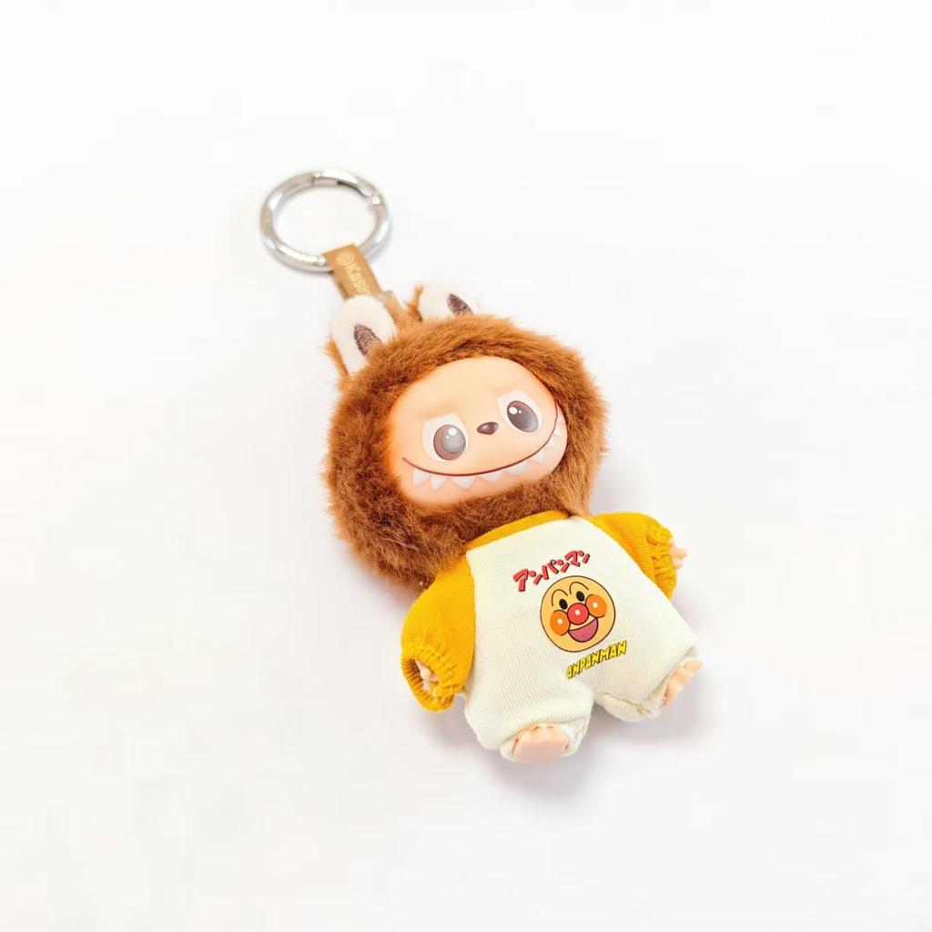 Mini Version 4.0 Vinyl Face Plush Blind Box Doll Clothes Christmas Set Small Nose Gaga Heart Bottom Password