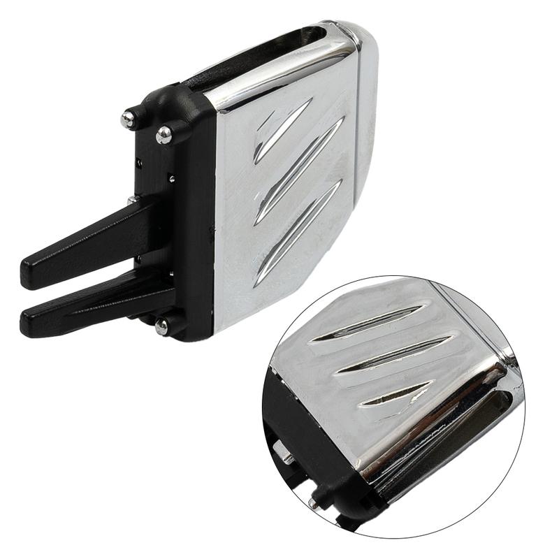 Vents Air Vent Tab Clip Plastic Metal Interior Front Convenient Tall 1.9 X 1.0 Inch For Land Rover Freelander 2