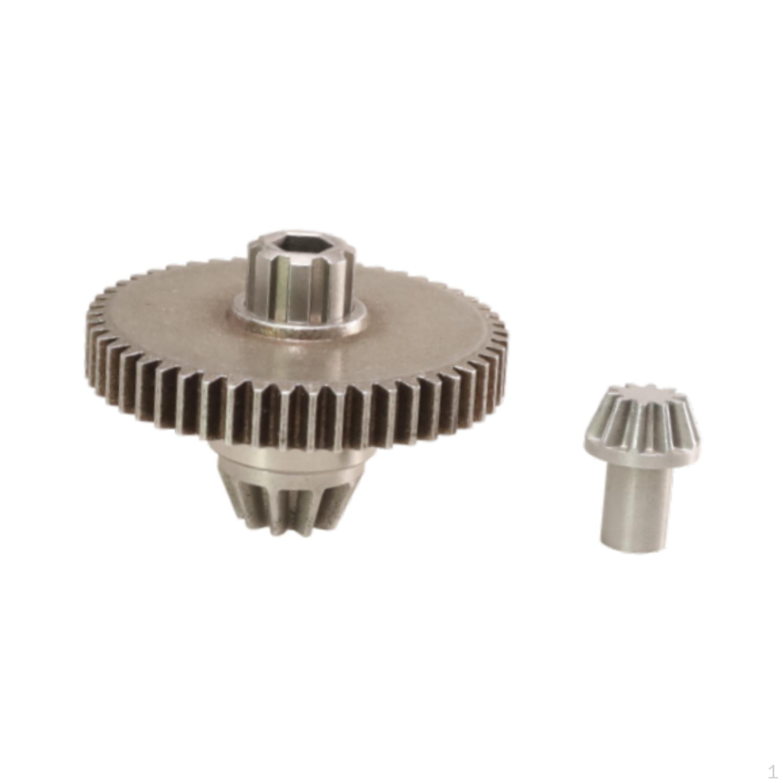 

Remote Control Car Reduction Gear RC Main Spur Multifunction Wear Resistant 1/14 1/16 Scale
