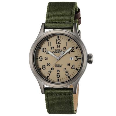 Timex Expedition Scout Metal TW4B06800 Men's Watch, Ivory Dial