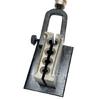 Jewelry Mold with Wood Handle Optimal Heat Distribution for Metalworking Jewelry Gold Silver Bar Casting Applications
