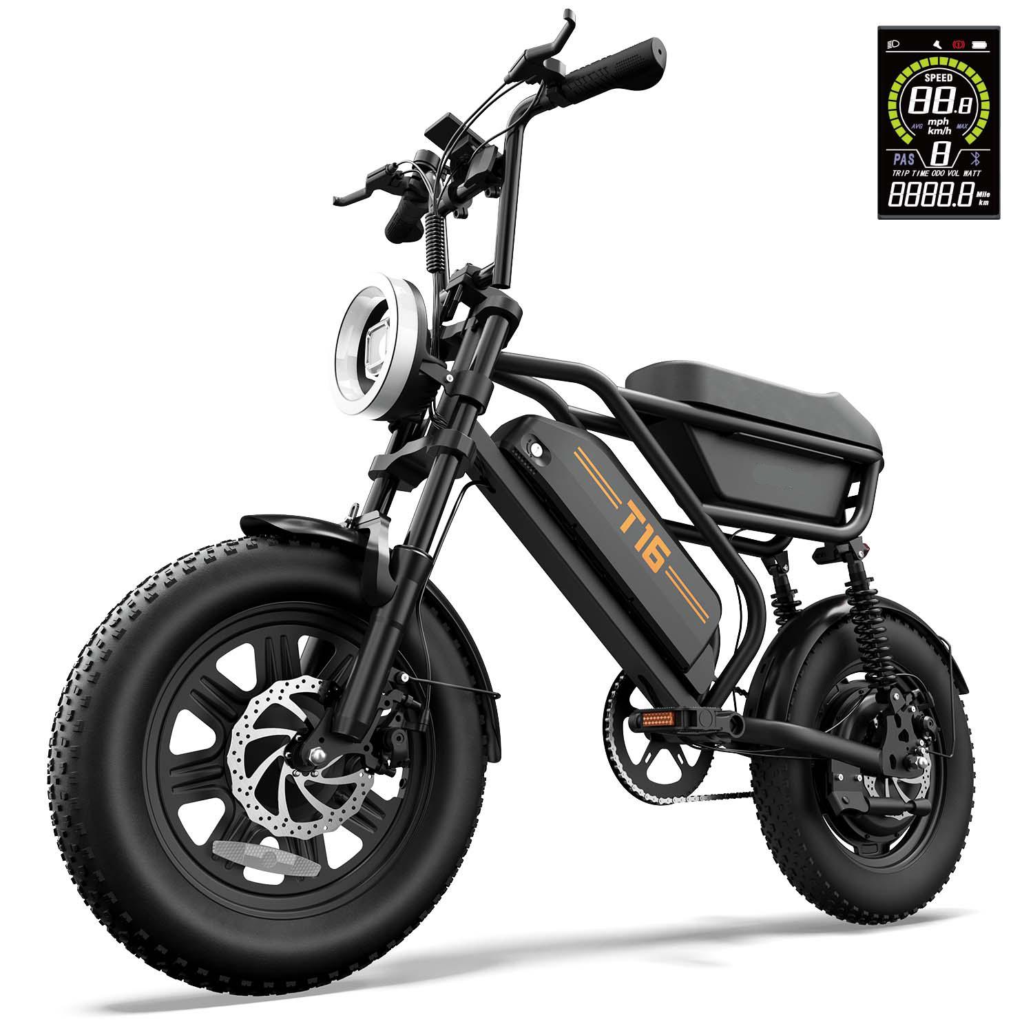 URLIFE T16 Adult E-Bike 16 Inch