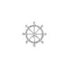 Korean Small Cross Brooches for Women and Men Shirt Suit Collar Pins Fashion Crown Badge Accessories High Quality Jewelry Gifts