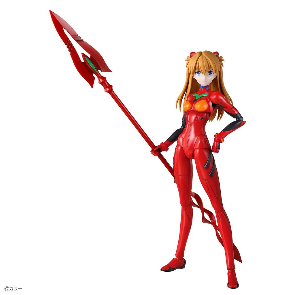 Shikinami Asuka Langley New Theatrical Edition Plastic Model Kit [30MP] (Plugsuit Ver.) Evangelion Pre-colored