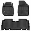 Rubber Mats Mini One R50 R53 2001-2006 Trays