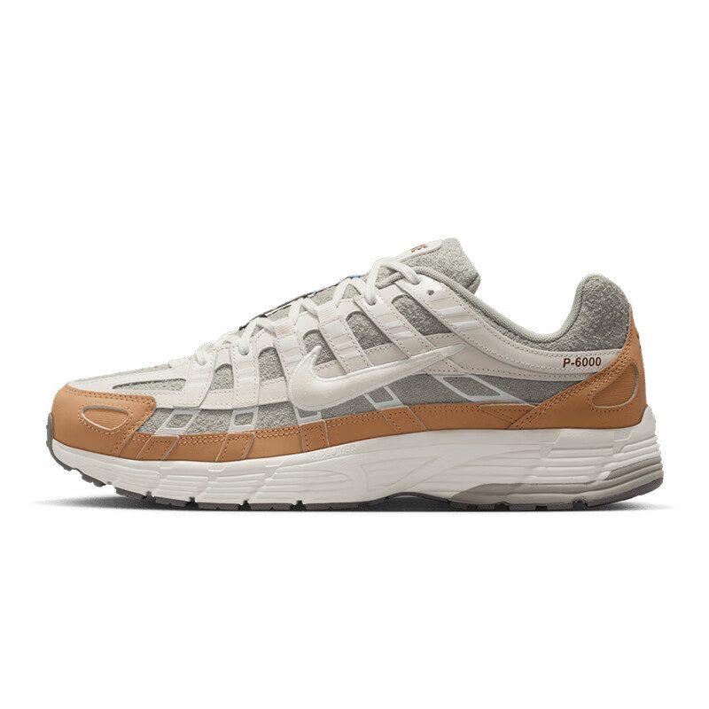 Pre-owned Nike P-6000 IQ1120-311-P26085163286027 41 gray