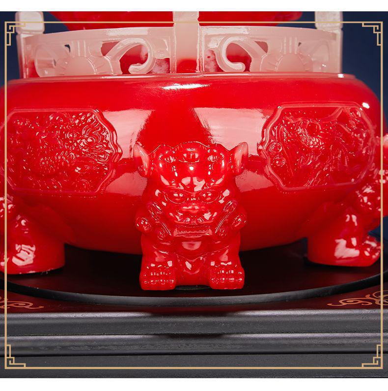 Large Qiankun Ding Ornament: Bestselling Home & Office Decor, Perfect for Housewarming or Company Gifts