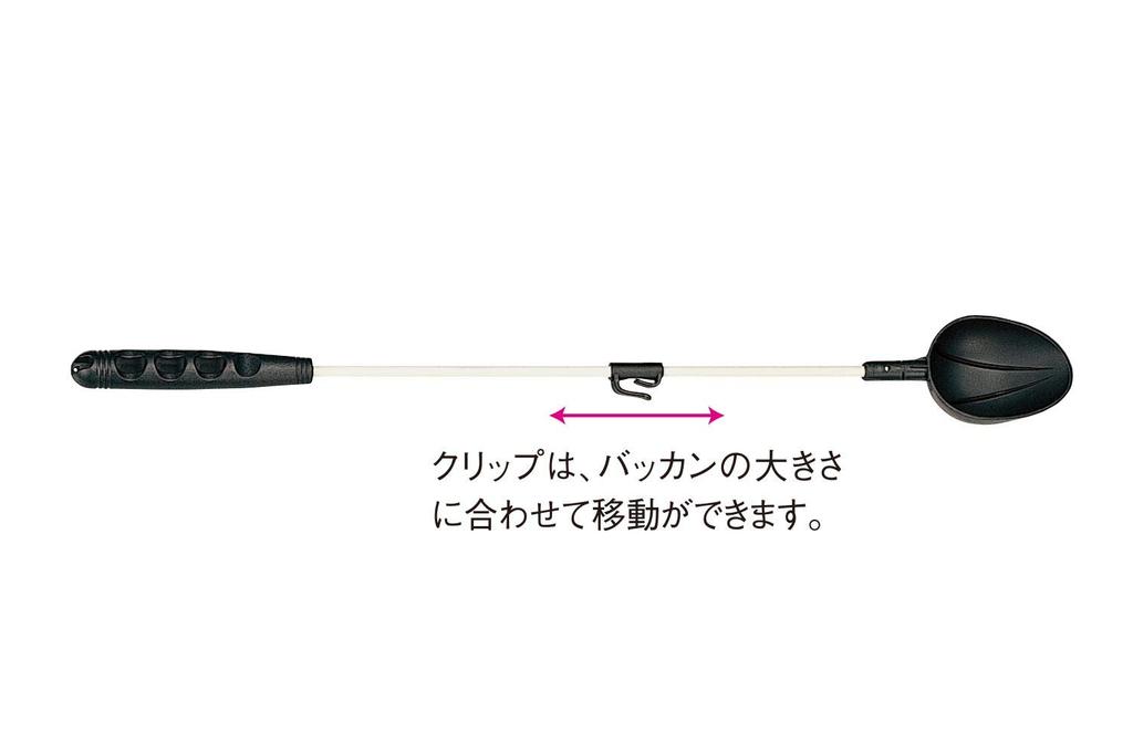 Daiichi Seiko Naběračka na návnady (Lopatka), Plastová mini lopatka, Rybaření, 28cm