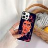 Tony Montana Scarface Phone Case For iPhone 17 Air 16 15 14 11 12 13 Pro  MAX Plus coque Cover Shell