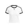 (WMNS) T-shirt Always Original Taglia Asiatica 'Bianco Nero' Donna IC8808