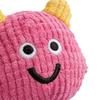 Crinkle Sound Cat Toy Catnip Cat Chew Toy Interactive Plush Waffle Kitten Teething Toy for Indoor Cats Biting Entertainment